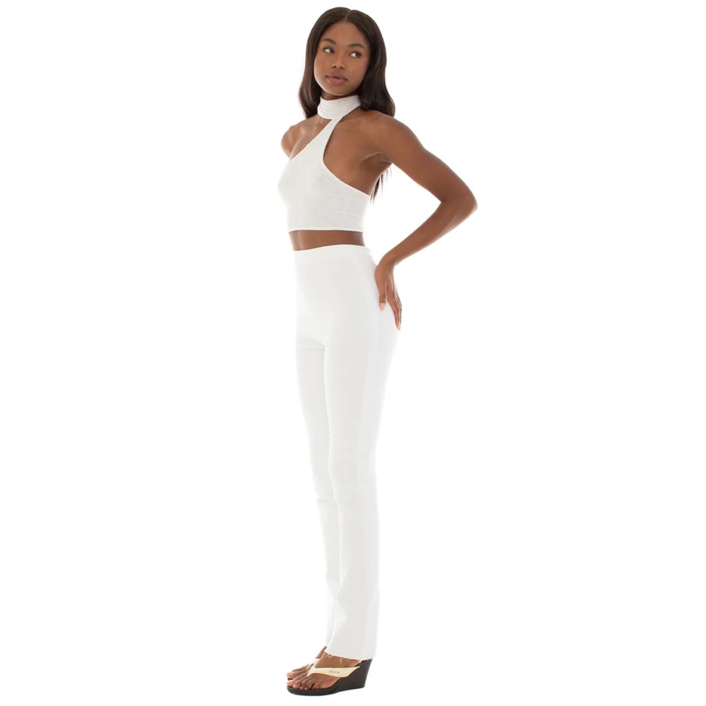 Are You Am I White Kylu Pant